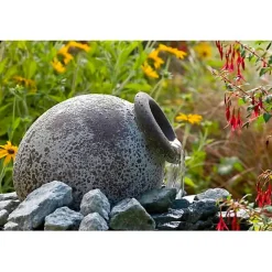 Kit complet fontaine de jardin ORANGE Ubbink