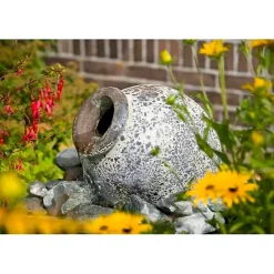 Kit complet fontaine de jardin ORANGE Ubbink