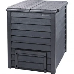 Kit composteur Thermo-Wood en polypropylène 400 L