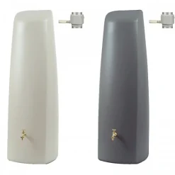Kit cuve murale élégance 400 l, Couleur Gris