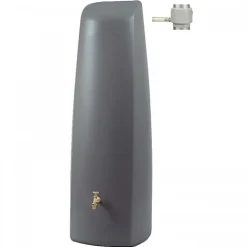 Kit cuve murale élégance 400 l, Couleur Gris
