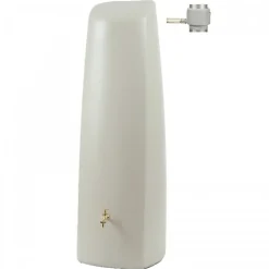 Kit cuve murale élégance 400 l, Couleur Gris