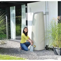 Kit cuve murale élégance 400 l, Couleur Sable