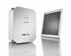 Kit d'alimentation solaire Somfy pour motorisation