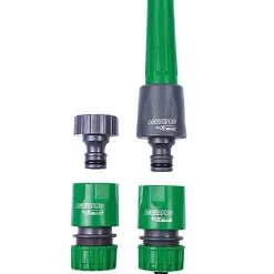 Kit d'arrosage Acquapro lance, raccord, nez de robinet