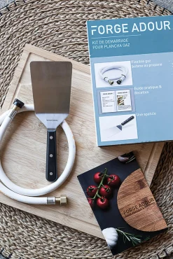 Kit de démarrage pour plancha gaz Forge Adour