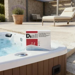 Kit d'entretien complet pour les spas Diall
