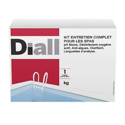Kit d'entretien complet pour les spas Diall