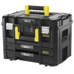 Kit malette + malette 2 tiroirs PRO-STACK FatMax STANLEY