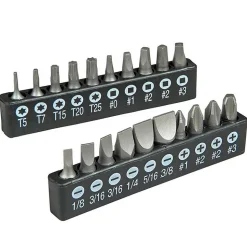 Kit outils tournevis de 42 pièces + Sac bandoulière STHT0-62113 STANLEY