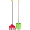 Kit pelle et rateau pour enfant Fiskars (2 pièces)