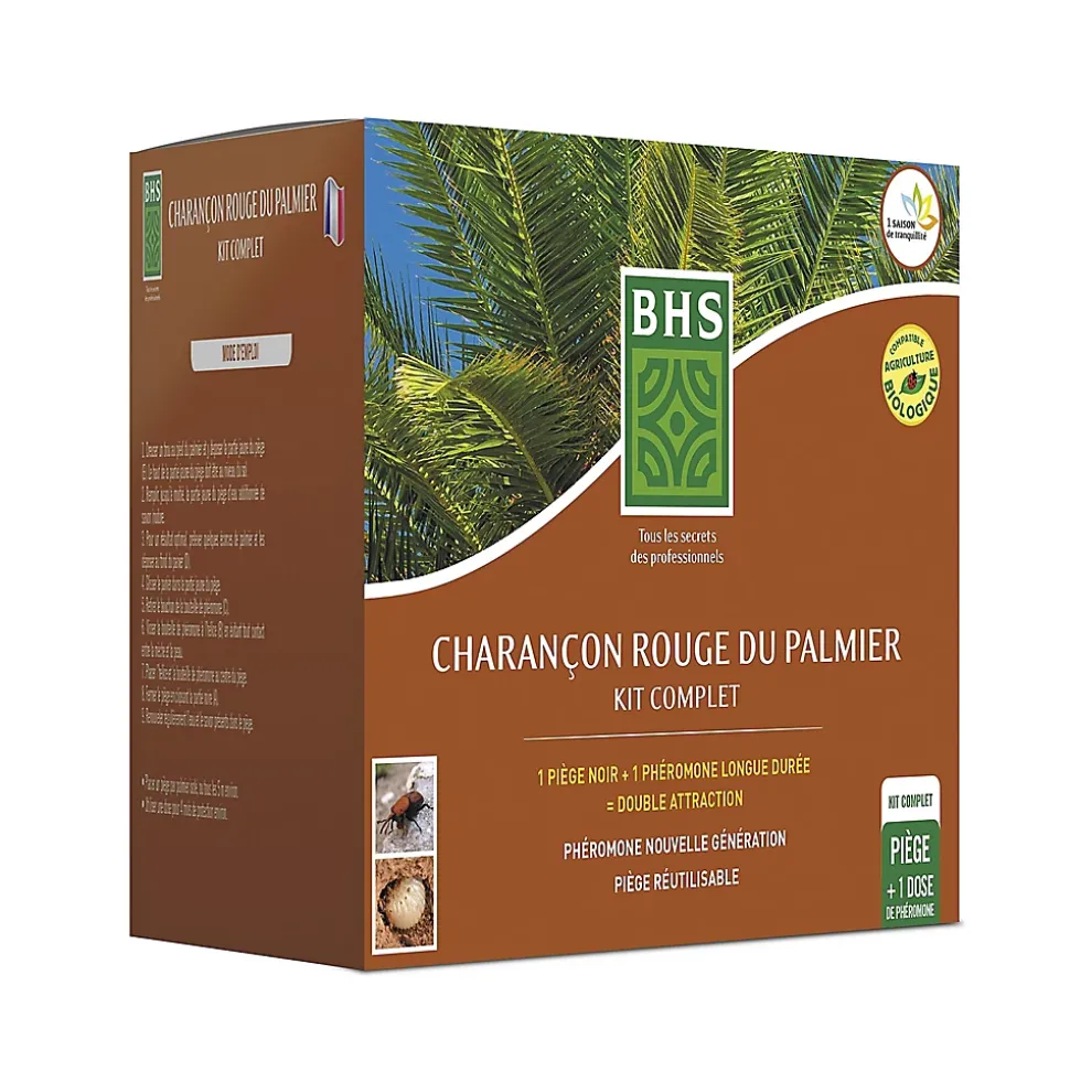 Kit piège charançon rouge du palmier