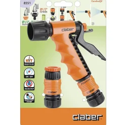 Kit pistolet d'arrosage ergo kit Claber