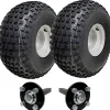 Kit remorque quad ATV capacité 310kg, roues 22x11.00-8 (sans attelage)