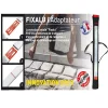 Kit règles de maçon 4 x 1 mètre Ocai Fixalu + 3 adaptateur et sacoche de rangement