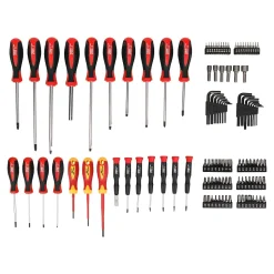 Kit tournevis Forge Steel - 114 pièces