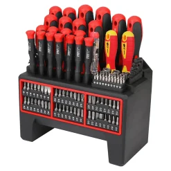 Kit tournevis Forge Steel - 114 pièces