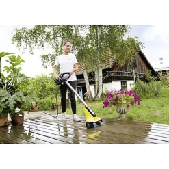 Kärcher Home & Garden PCL 3-18 1.644-010.0 Nettoyeur pour terrasses sans fil 18 V, largeur de travail 300 mm