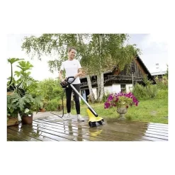 Kärcher Home & Garden PCL 3-18 1.644-010.0 Nettoyeur pour terrasses sans fil 18 V, largeur de travail 300 mm