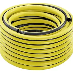 Kärcher PrimoFlex tuyau d'arrosage 1/2" - 50 m, jaune/noir, 3 couches