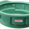 KS Tools - 150.9361 - Bac de récupération plastique pour huiles et produits chimiques 17 L