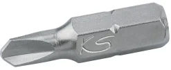KS Tools - 911.2926 - Boîte de 5 embouts de vissage TRI-WING - L.25 mm - 1/4 - 6