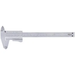 KS Tools - 300.0510 - Calibre à coulisse à double bec, 1/50ème mm - 0-150 mm