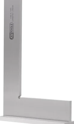 KS Tools - 300.0209 - Equerre à chapeau en acier classe I, L.75 mm