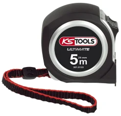 KS Tools - 302.0132 - Mètre à ruban Bi-matière ULTIMATE, 5x19 mm