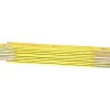 KS Tools - 300.0060 - Mètre pliant jaune en bois, L. 2 m