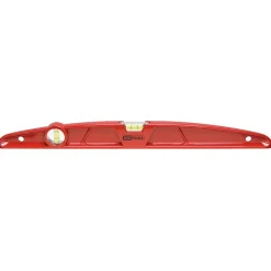 KS Tools - 204.6500 - Niveau antichocs aimanté 2 fioles, L.500 mm
