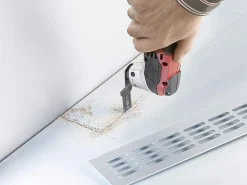 KWB by Einhell Set de 17 outils multifonctions pour bois, métal et plastique (12 abrasifs et 5 lames)