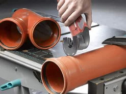 KWB by Einhell Set de 17 outils multifonctions pour bois, métal et plastique (12 abrasifs et 5 lames)