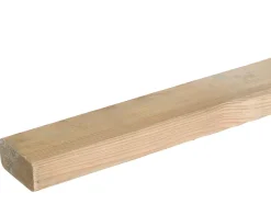 Lambourde en pin 70 x 45 mm, L.300 cm classe 4 Green Outside