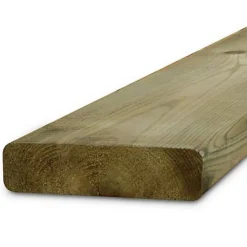 Lambourde pin Elbi L. 240 cm x l. 14,5 cm, ep. 45 mm