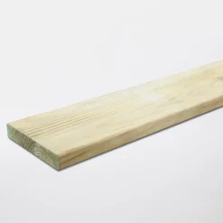 Lame de clôture bois Blooma Lemhi 180 x 15 cm
