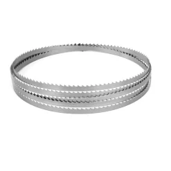 Lame de Scie à Ruban Bois PAE 2490 x 10 x 0,5 x Z6 mm - Réaffûtable - Acier C75 - Diamwood