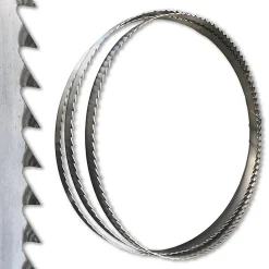Lame de Scie à Ruban Bois PAE réaffûtable 1425 x 6 x 0,5 x 4 mm - Acier C75 - Diamwood