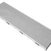 Lame de terrasse clipsable effet pierre L.78 x l.19,5 cm, ép.38 mm