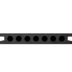 Lame de terrasse composite gris Neva Premium Klikstom L.220 x l.14,5 cm