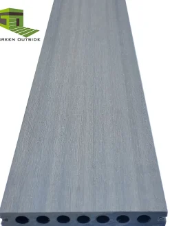 Lame de terrasse composite grège CoexProtect® L.260 x 14,5 cm