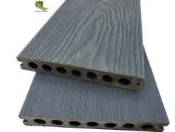 Lame de terrasse composite gris CoexProtect® L.260 x 15 cm