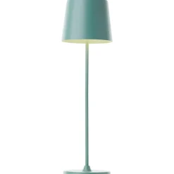 Lampe à poser d'extérieur LED integrée rechargeable USB Kaami vert IP44 2W 310lm Brilliant