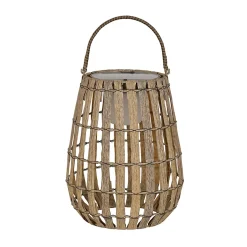 Lampe baladeuse extérieur LED intégrée Lagora Little Garden IP44 blanc chaud + RGB H.28 x Ø22 cm