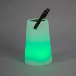 Lampe Led étanche solaire RGB - New Garden - Nomada