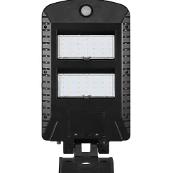 Lampe solaire avec radar 1000 lumens 39,5x20,3x3 cm éclaire jusqu'à 90 m²