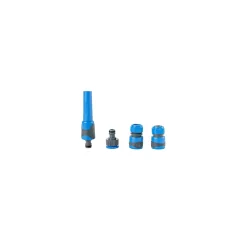 Lance d'arrosage et de nettoyage - Suan - Kit complet avec raccords d'arrosage soft touch