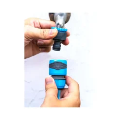 Lance d'arrosage et de nettoyage - Suan - Kit complet avec raccords d'arrosage soft touch