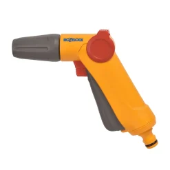 Lance d'arrosage jet droit Hozelock orange