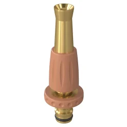 Lance d'arrosage métal GoodHome coloris or